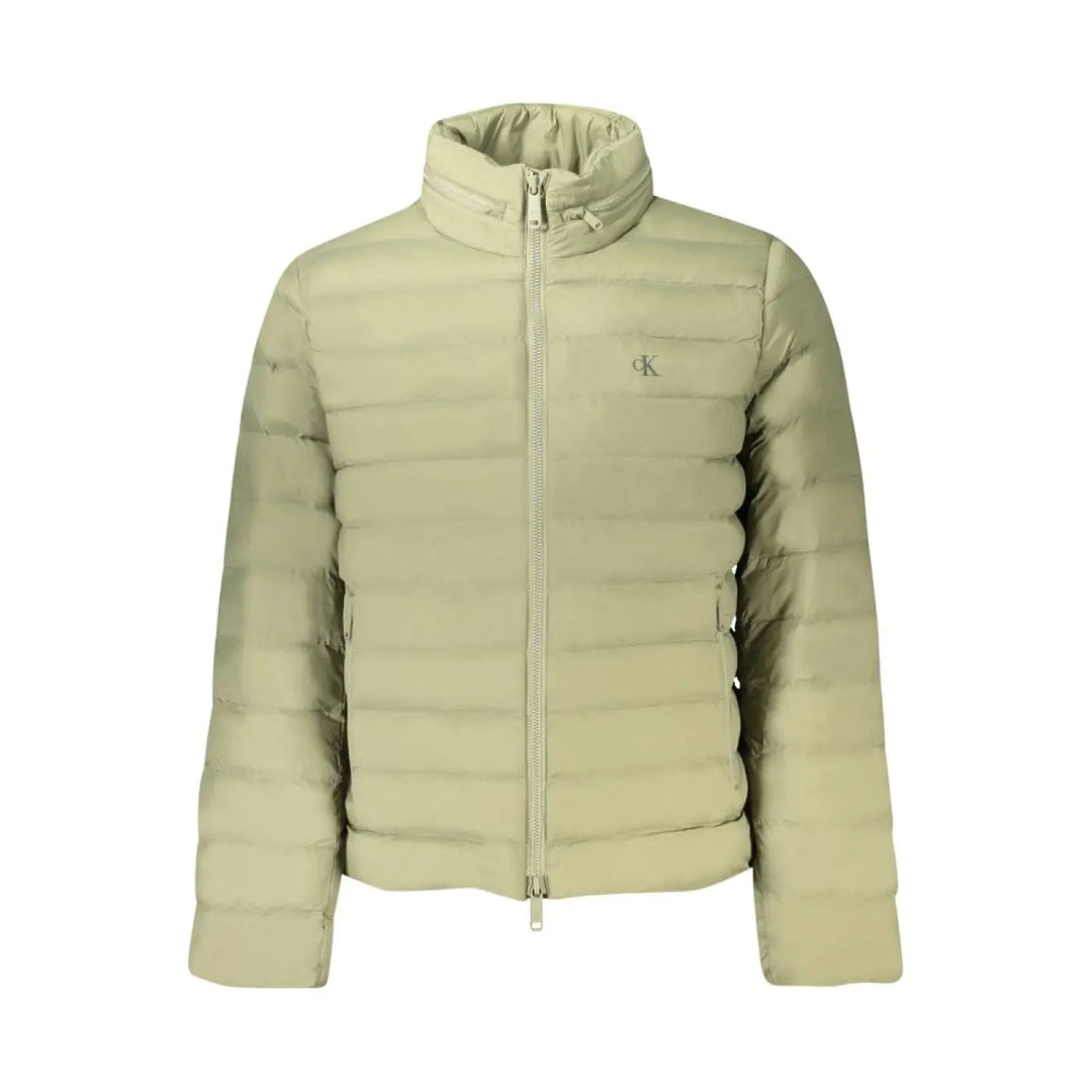 Calvin Klein Green Polyamide Men’s Jacket