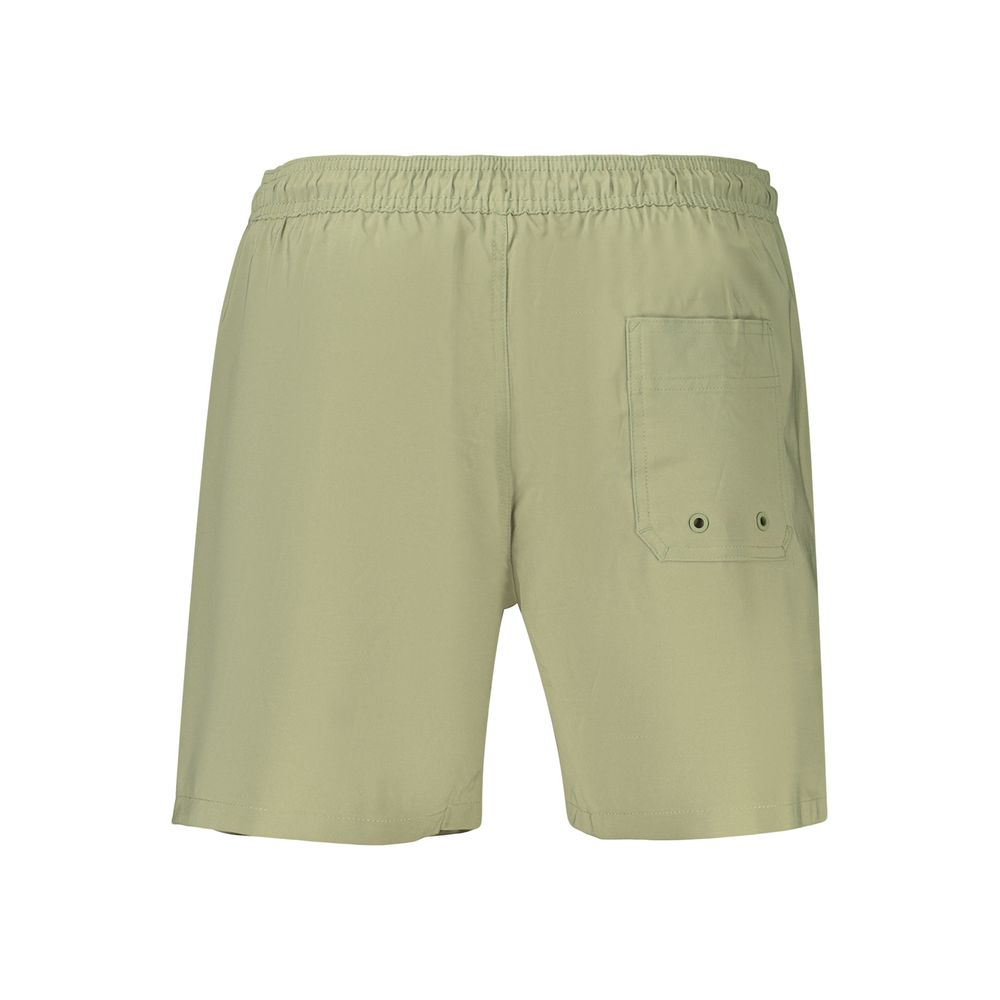 Calvin Klein Green Polyester Men’s Swim Short