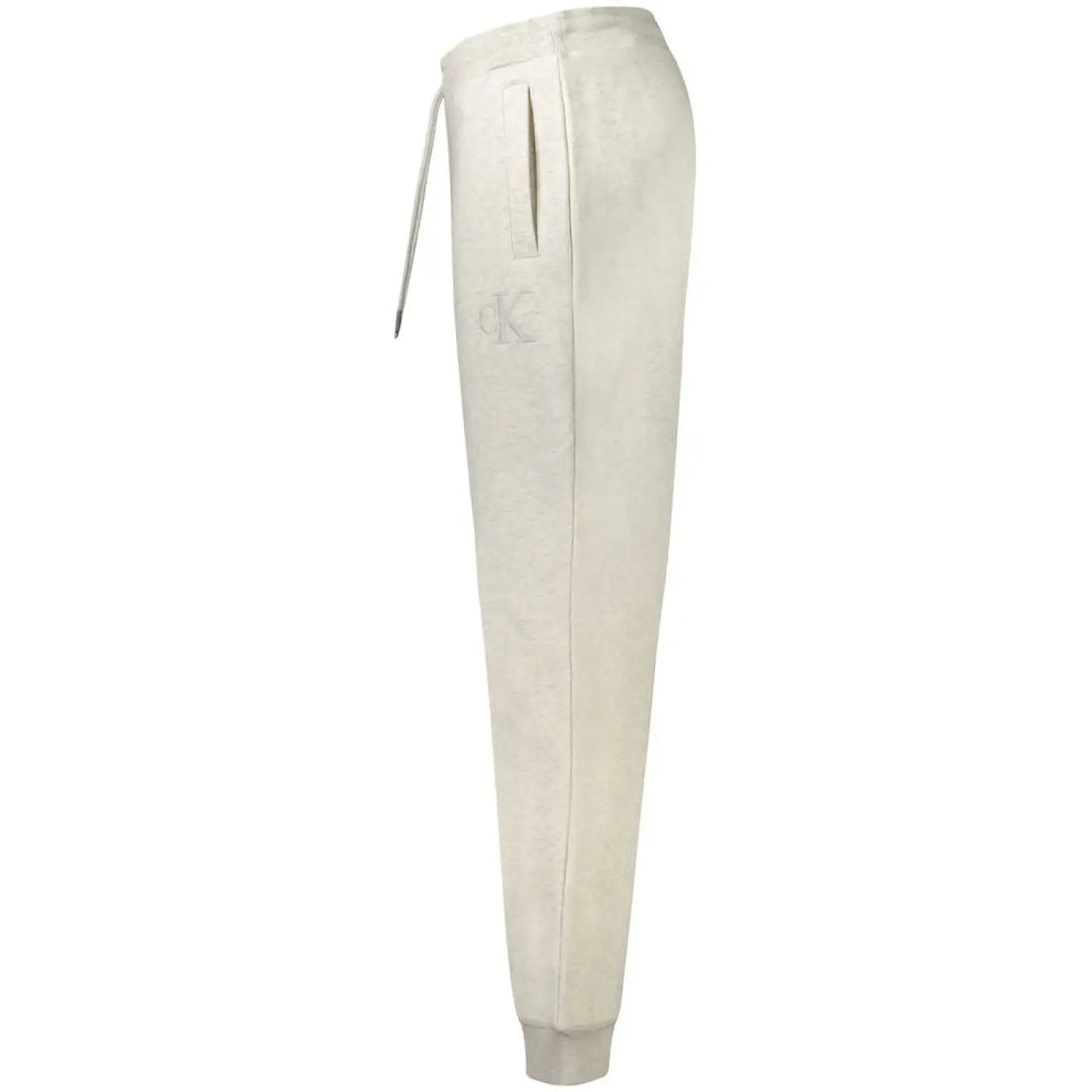 Calvin Klein Grey Cotton Men’s Jogger Pant