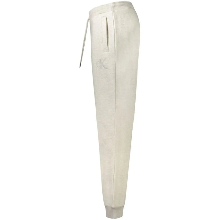 Calvin Klein Grey Cotton Men’s Jogger Pant
