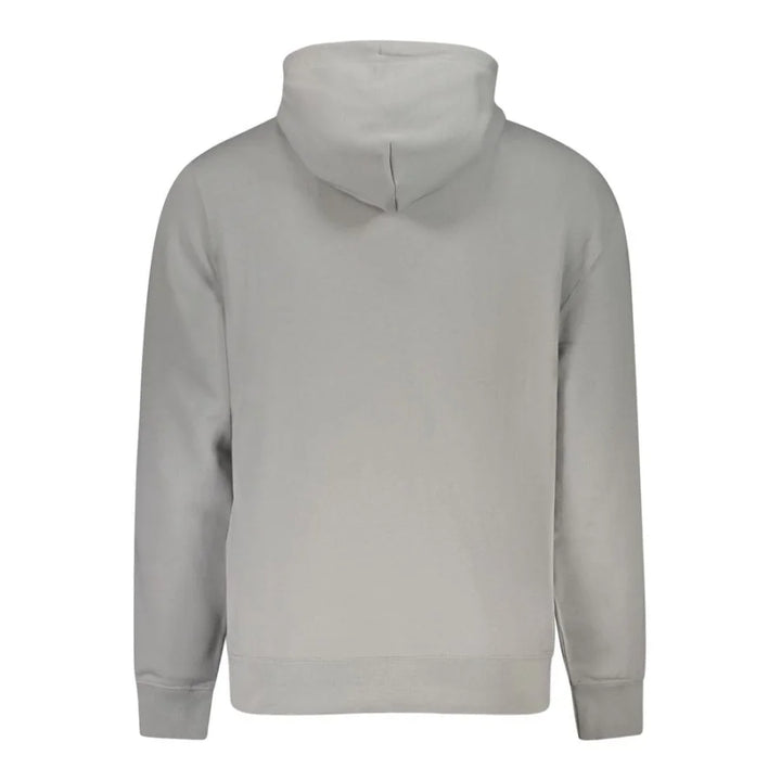 Calvin Klein Grigio Cotton Male Sweatshirt
