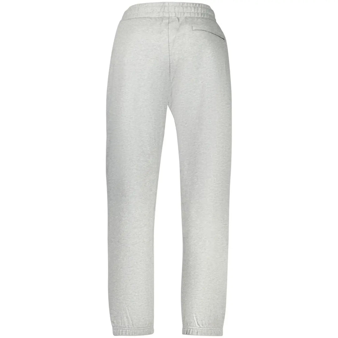 Calvin Klein Grigio Cotton Men Sport Trouser