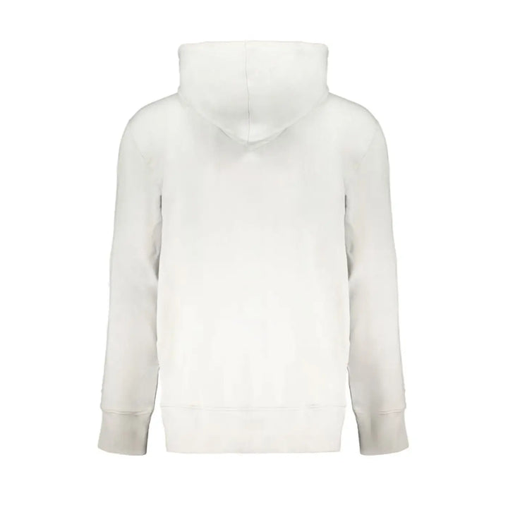 Calvin Klein Grigio Cotton Men Sweatshirt