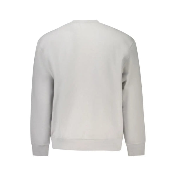 Calvin Klein ’Grigio Cotton Men Sweatshirt’