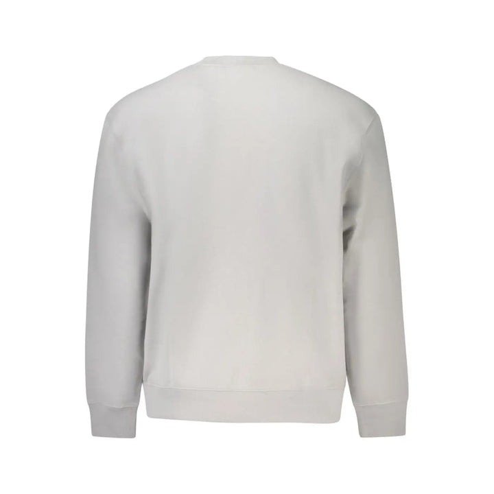 Calvin Klein ’Grigio Cotton Men Sweatshirt’