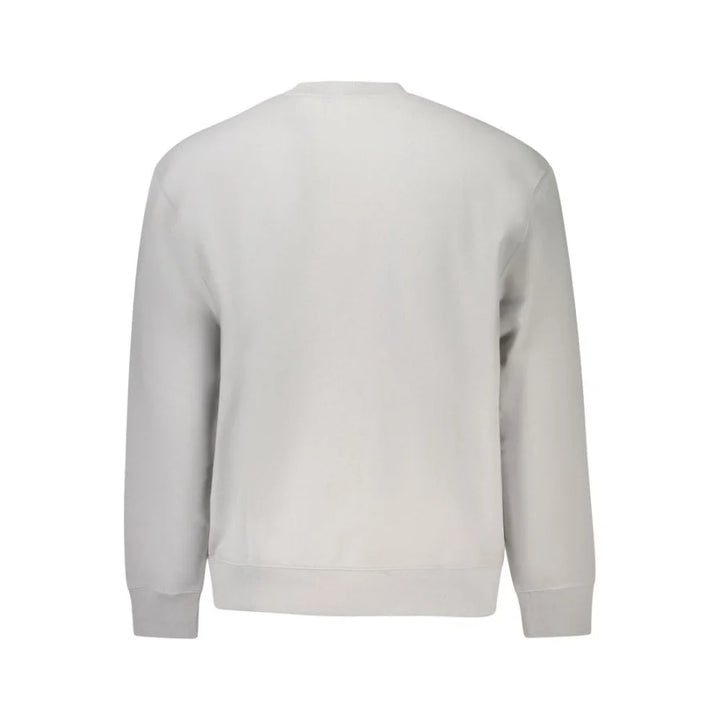 Calvin Klein ’Grigio Cotton Men Sweatshirt’