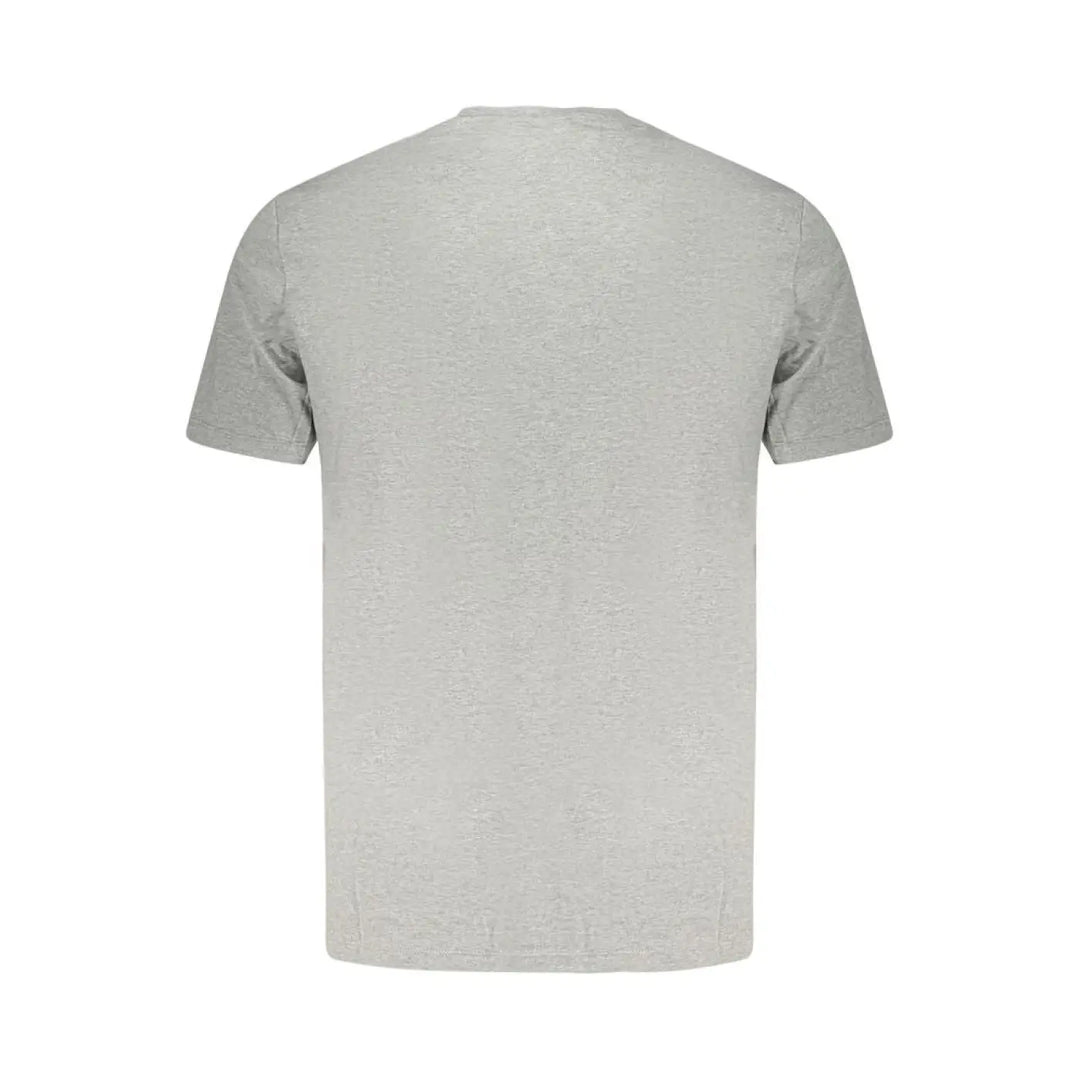 Calvin Klein Grigio Cotton Men T-shirt