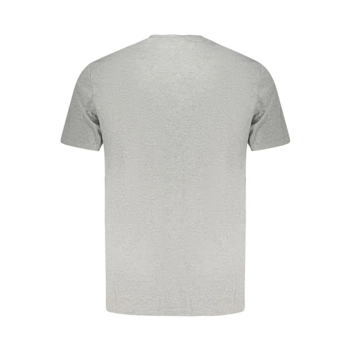 Calvin Klein Grigio Cotton Men T-shirt