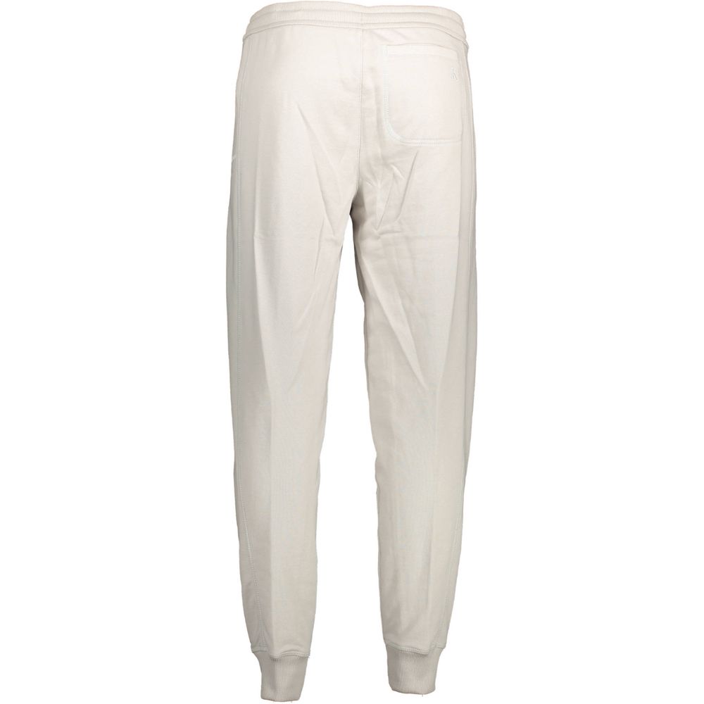Calvin Klein Grigio Cotton Men’s Sweatpant