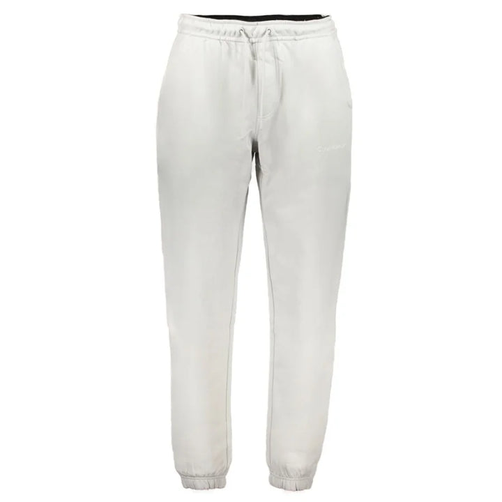 Calvin Klein Grigio Cotton Men’s Sweatpant