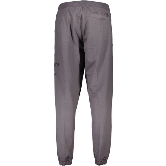 Calvin Klein Grigio Cotton Men’s Sweatpant