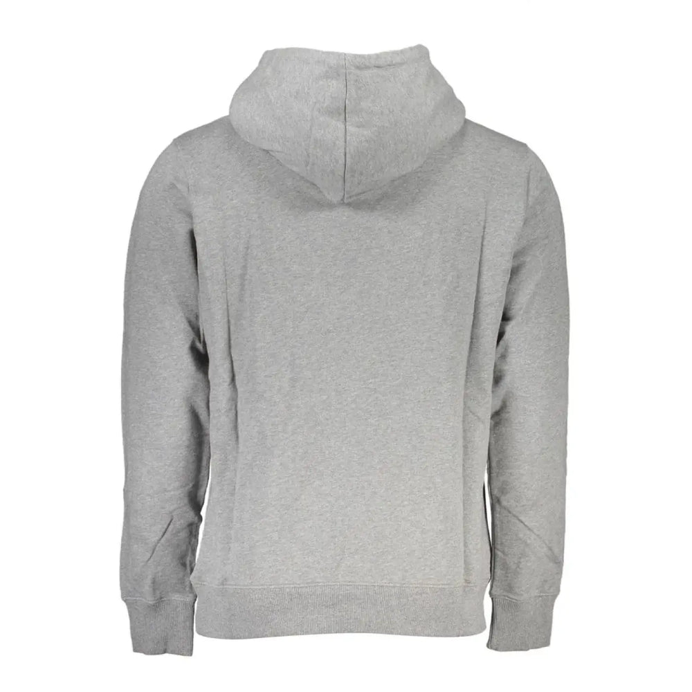 Calvin Klein Grigio Cotton Men’s Sweatshirt