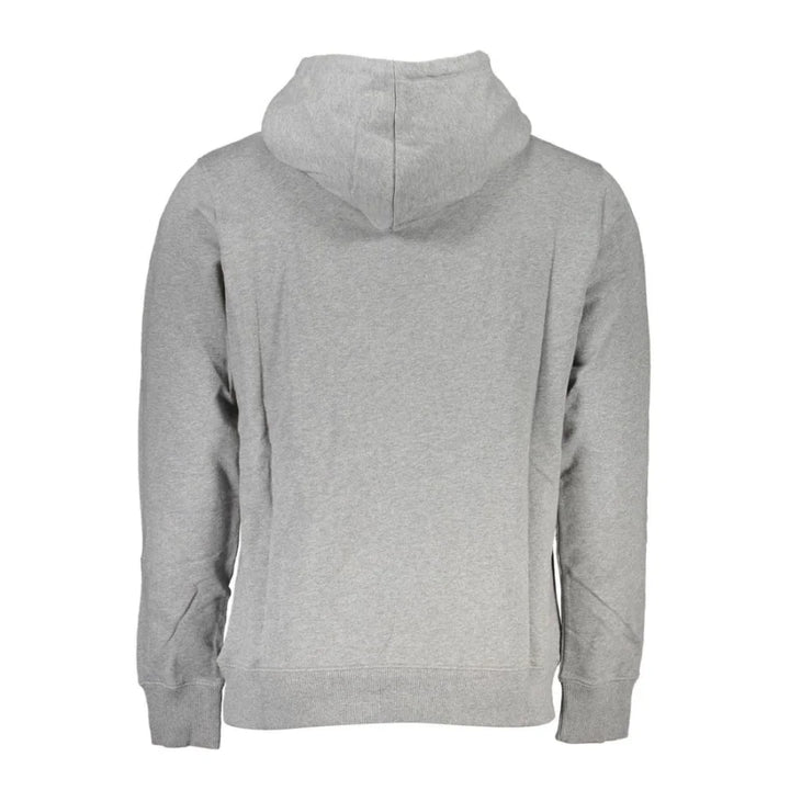 Calvin Klein Grigio Cotton Men’s Sweatshirt