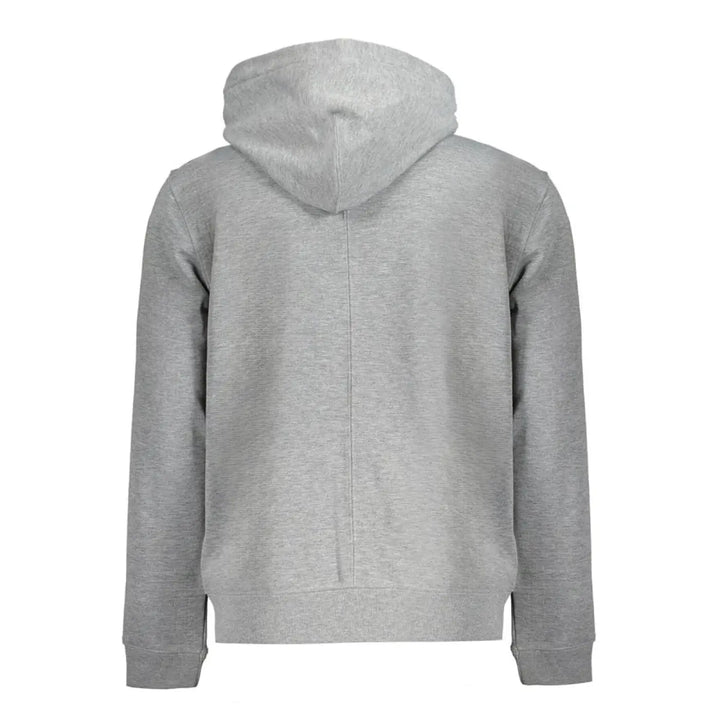 Calvin Klein Grigio Polyester Men’s Hoodie