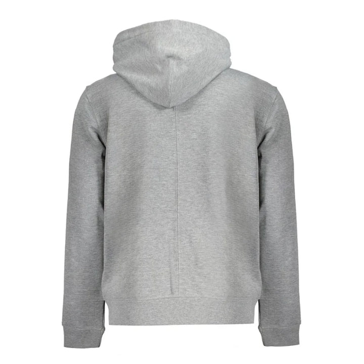 Calvin Klein Grigio Polyester Men’s Hoodie