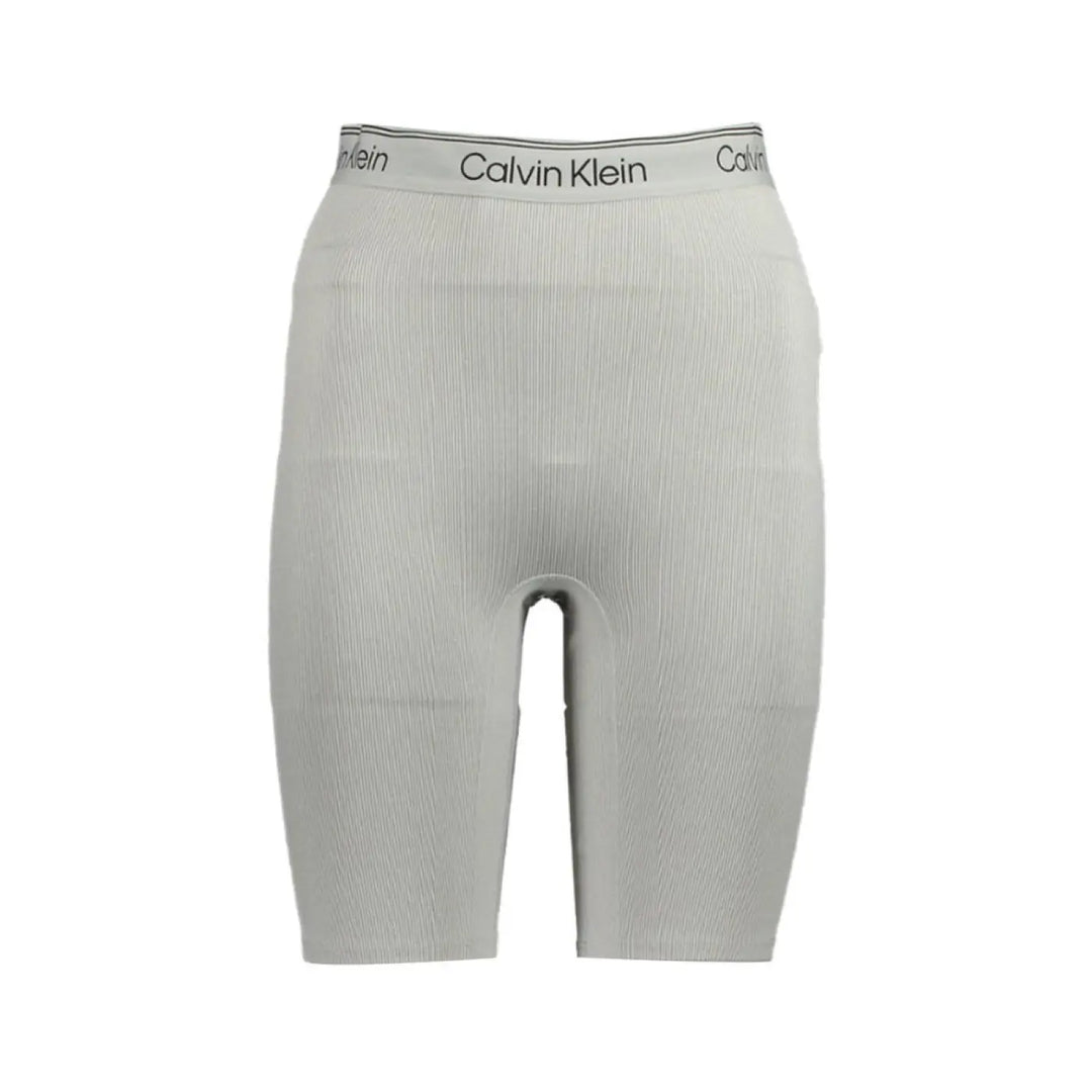 Calvin Klein Grigio Polyester Women’s Sweatpant