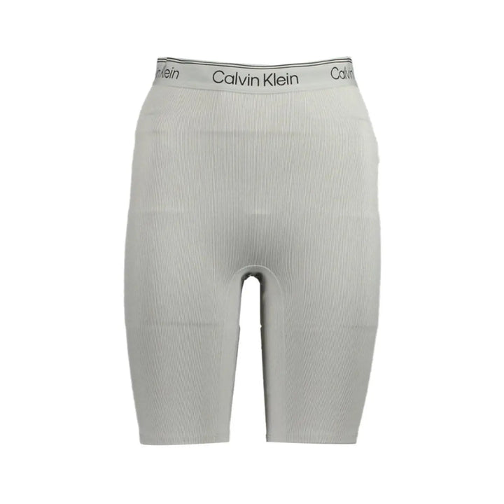 Calvin Klein Grigio Polyester Women’s Sweatpant