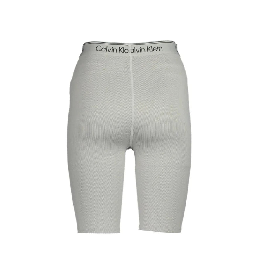 Calvin Klein Grigio Polyester Women’s Sweatpant