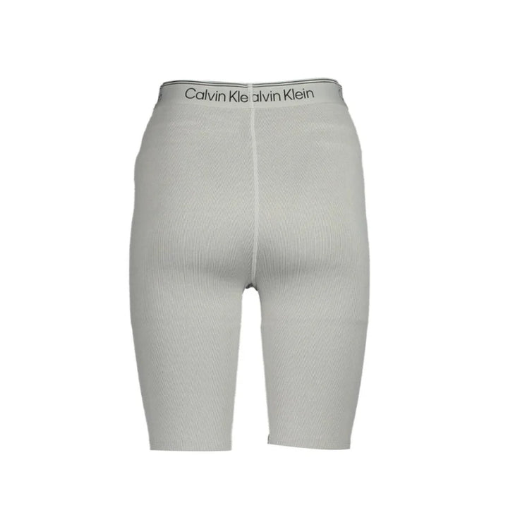 Calvin Klein Grigio Polyester Women’s Sweatpant
