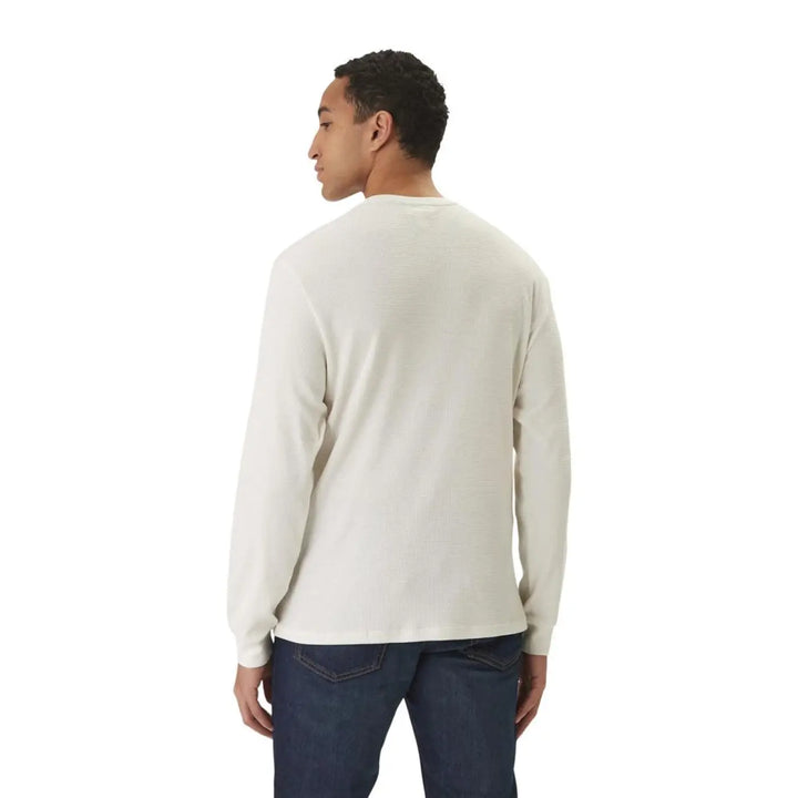 Calvin Klein Jeans Beige Cotton Long Sleeve T-shirt