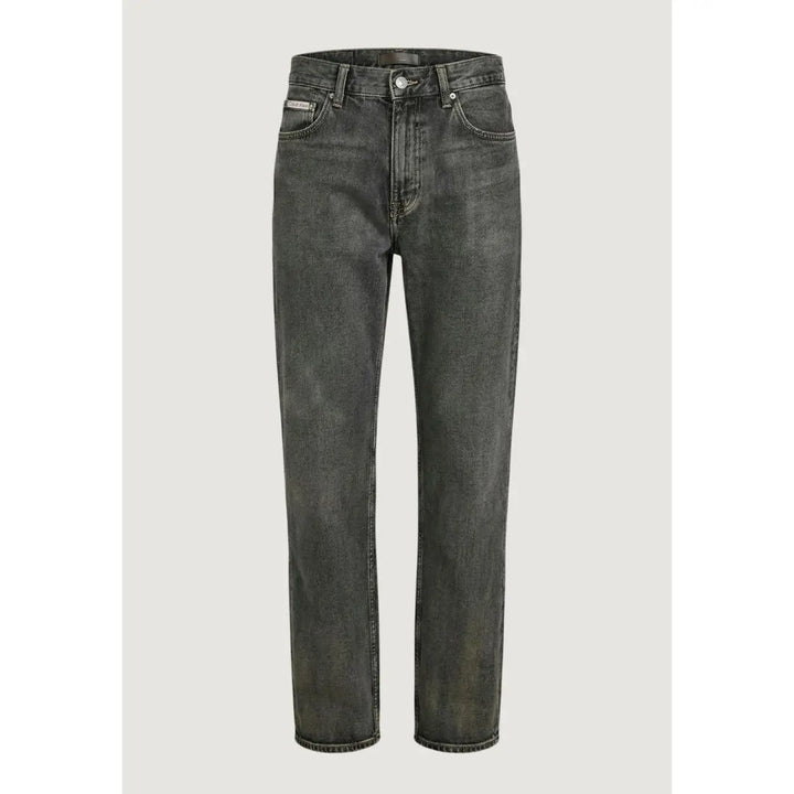 Calvin Klein Jeans Beige Cotton Relaxed Fit