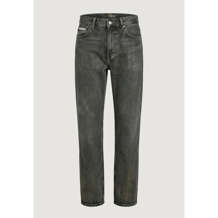 Calvin Klein Jeans Beige Cotton Relaxed Fit
