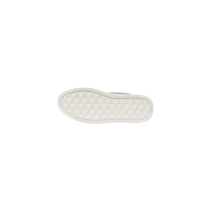 Calvin Klein Jeans Beige Recycled Cotton Platform Sneakers