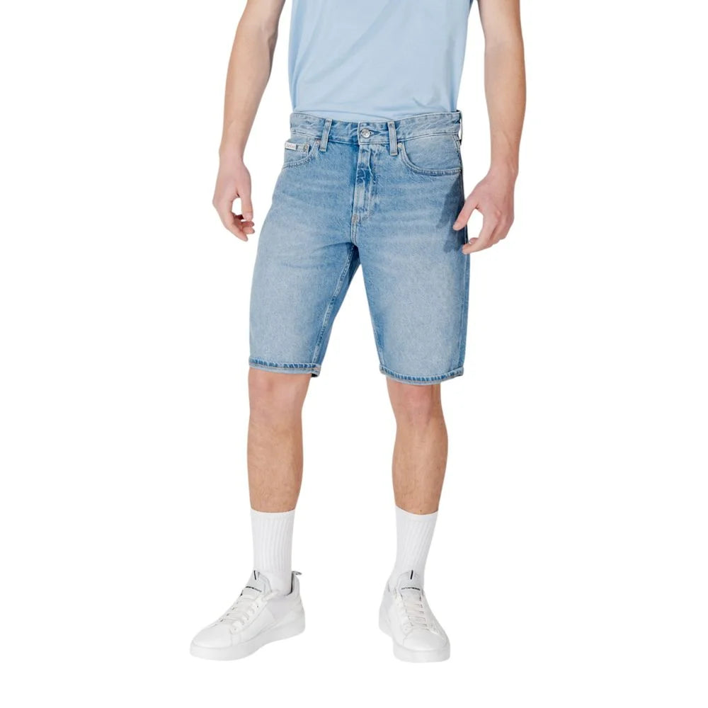 Calvin Klein Jeans Bermuda Shorts for Men Sustainable Cotton Comfort