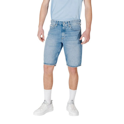 Calvin Klein Jeans Bermuda Shorts for Men Sustainable Cotton Comfort