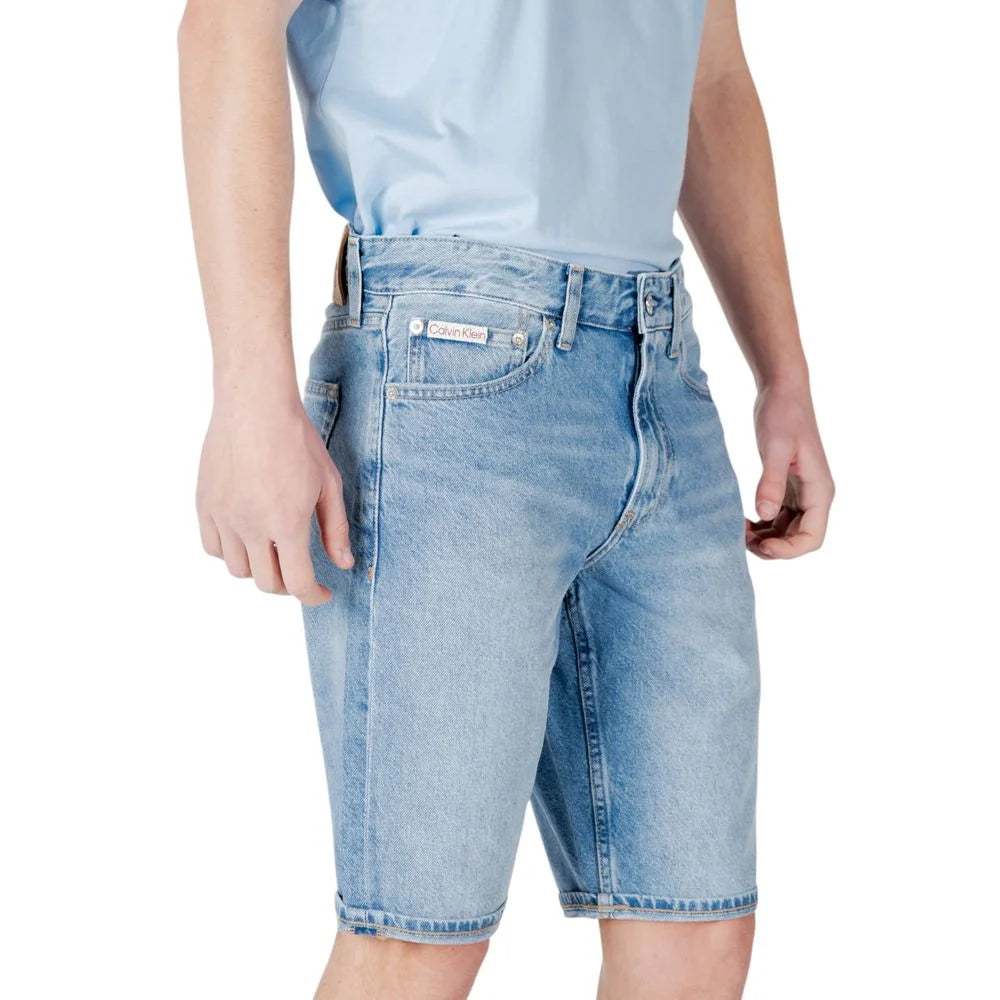 Calvin Klein Jeans Bermuda Shorts for Men Sustainable Cotton Comfort