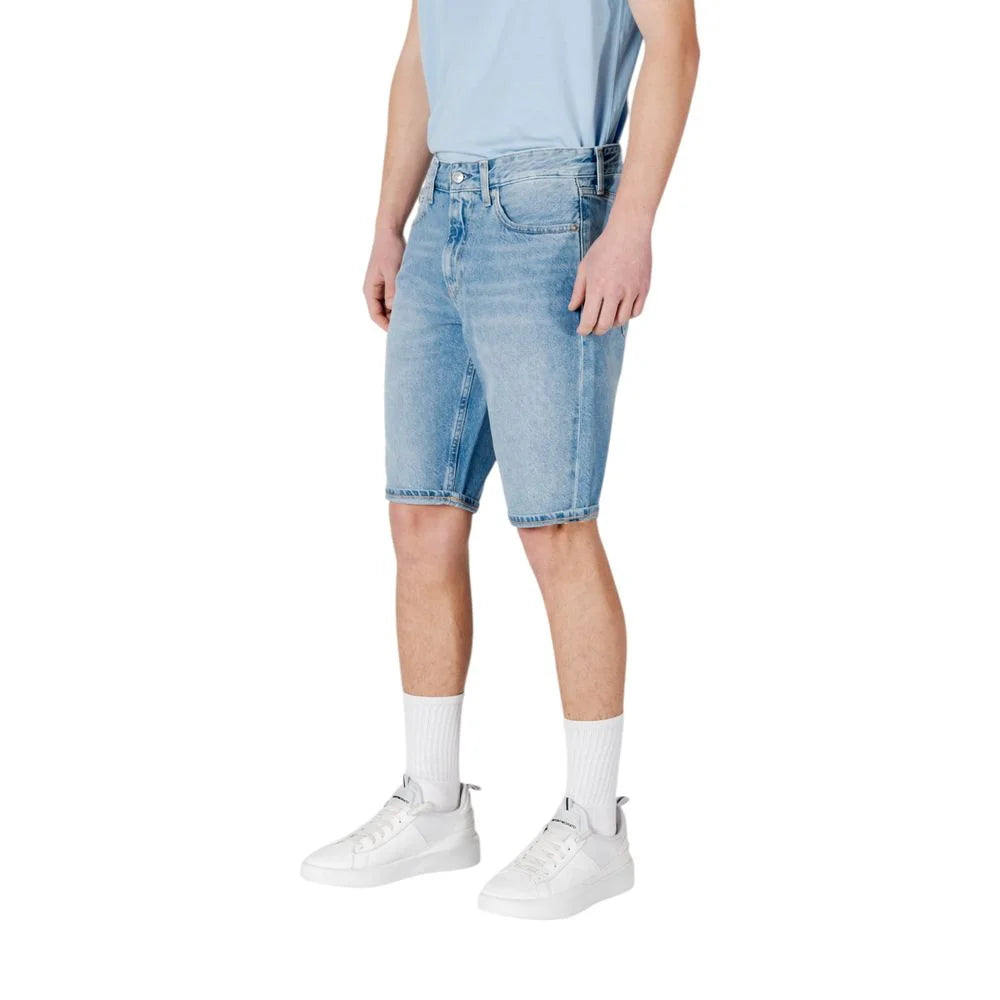 Calvin Klein Jeans Bermuda Shorts for Men Sustainable Cotton Comfort