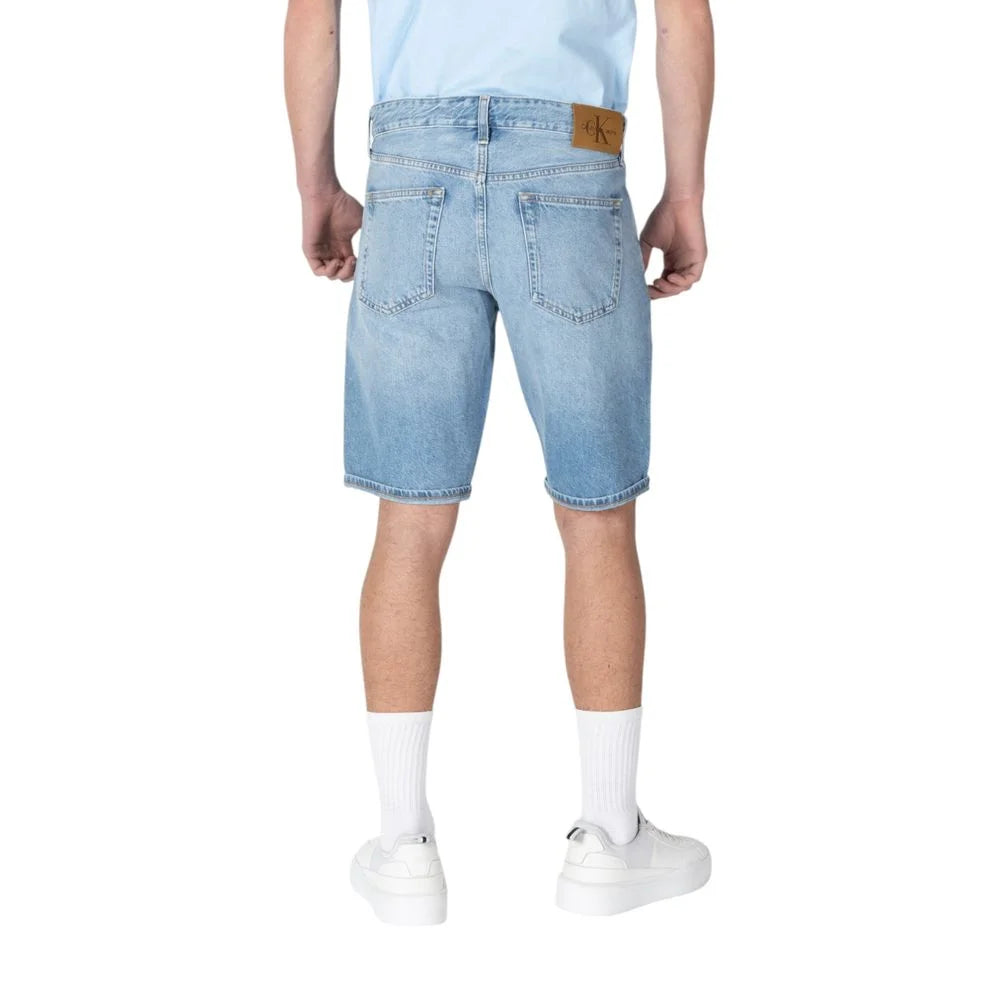 Calvin Klein Jeans Bermuda Shorts for Men Sustainable Cotton Comfort