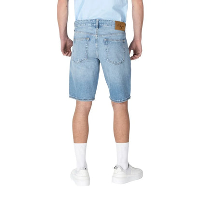 Calvin Klein Jeans Bermuda Shorts for Men Sustainable Cotton Comfort
