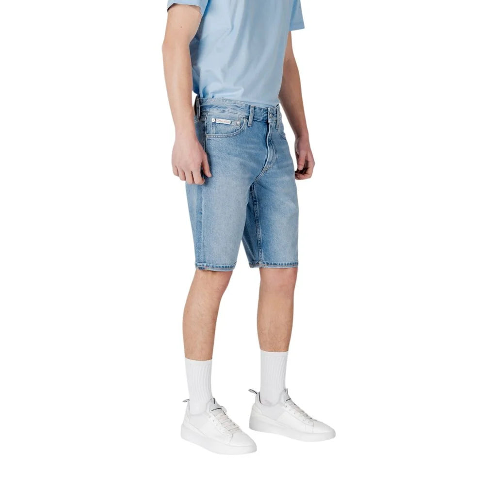 Calvin Klein Jeans Bermuda Shorts for Men Sustainable Cotton Comfort