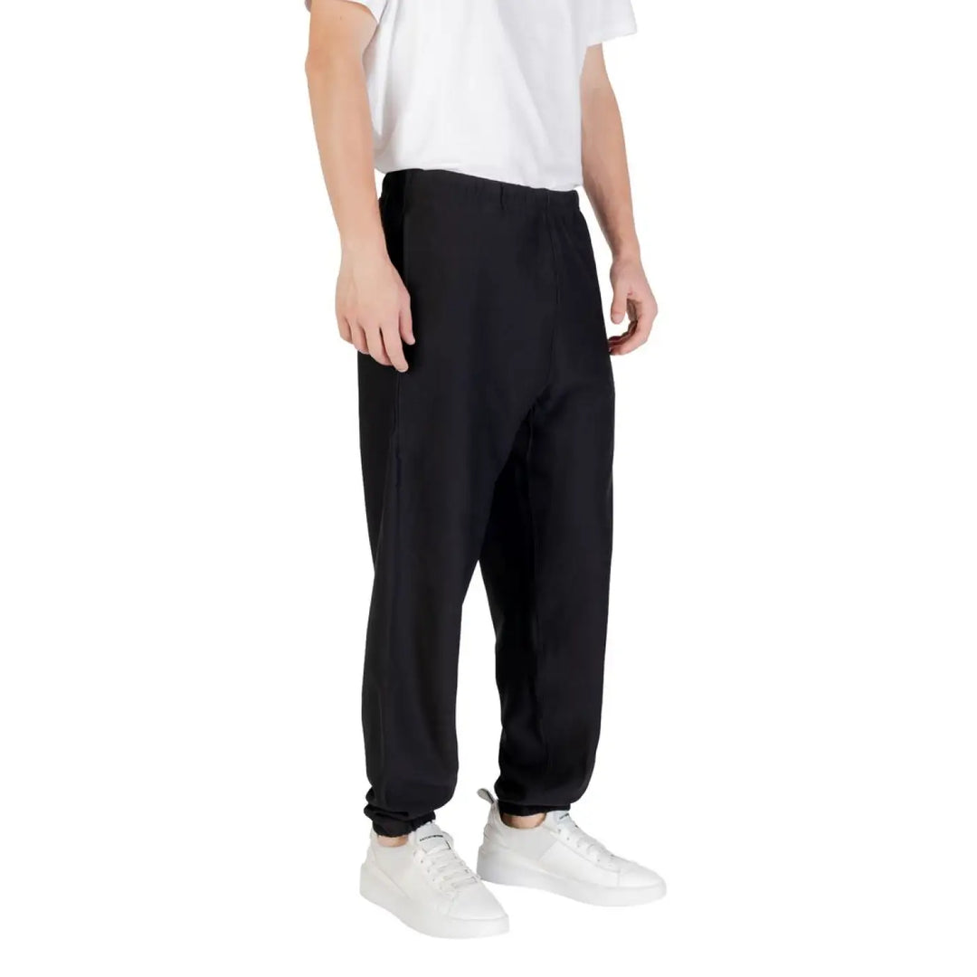 Calvin Klein Jeans Black Cotton Joggers (workout Pants)