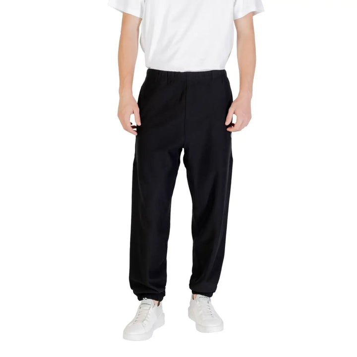 Calvin Klein Jeans Black Cotton Joggers (workout Pants)