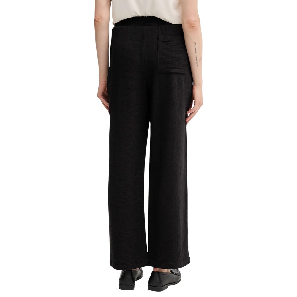 Calvin Klein Jeans Black Cotton Joggers (workout Pants)