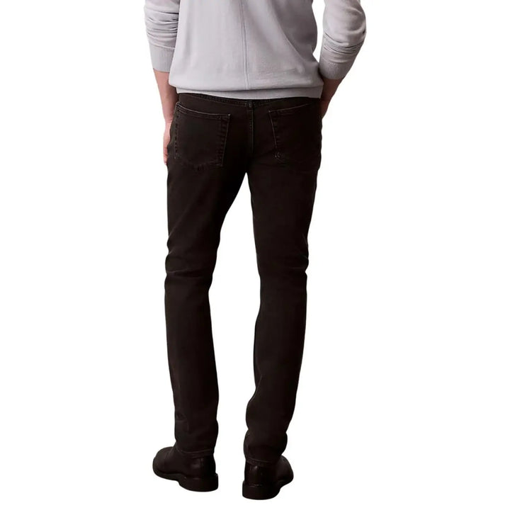Calvin Klein Jeans Black Cotton Skinny