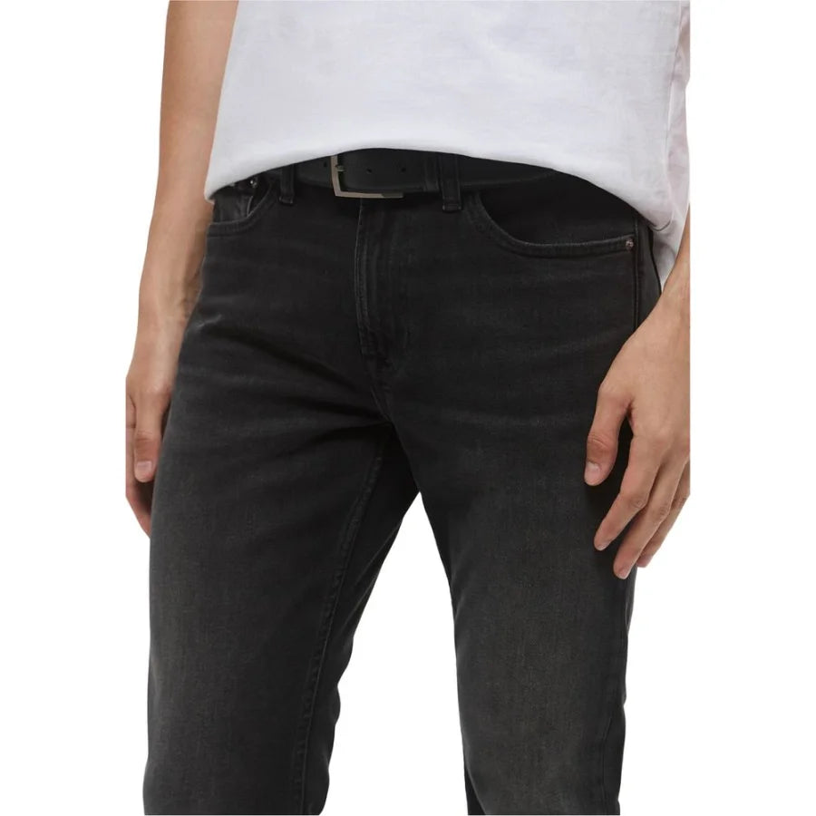 Calvin Klein Jeans Black Cotton Skinny