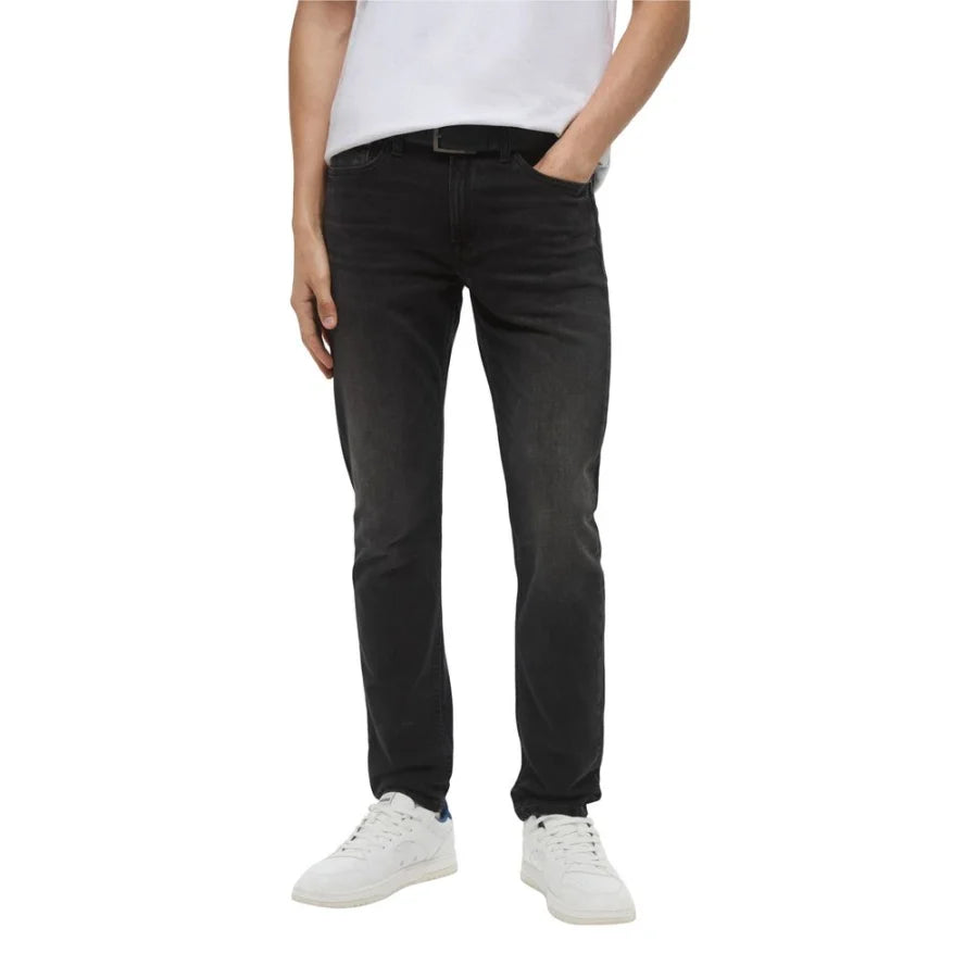 Calvin Klein Jeans Black Cotton Skinny
