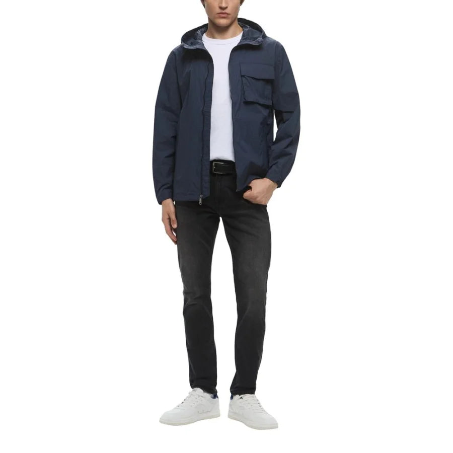 Calvin Klein Jeans Black Cotton Skinny