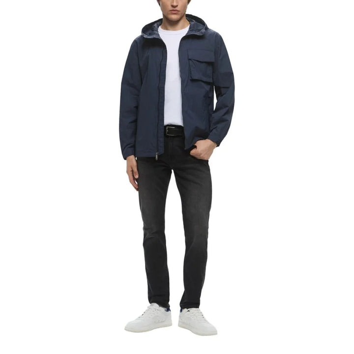 Calvin Klein Jeans Black Cotton Skinny