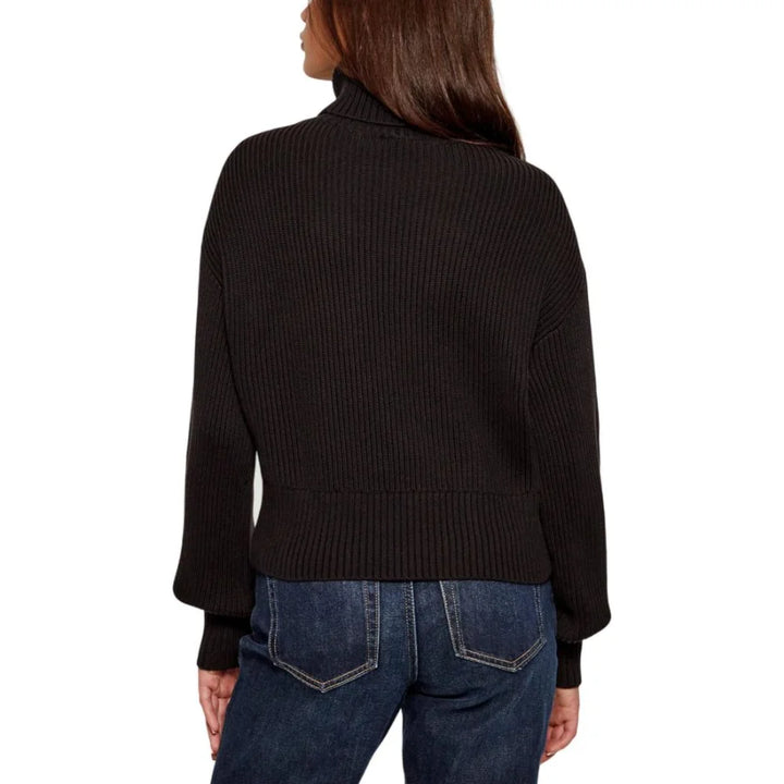 Calvin Klein Jeans Black Cotton Sweatshirt