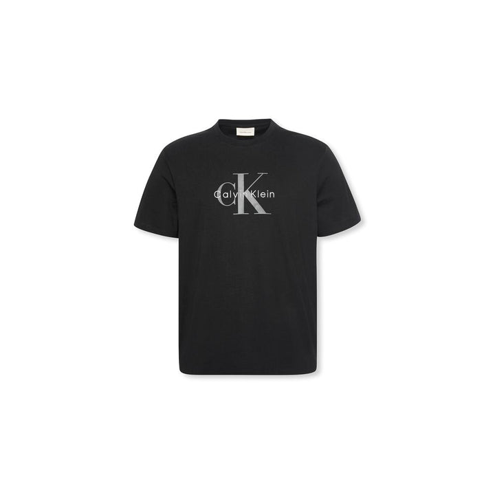 Calvin Klein Jeans Black Cotton T-shirt