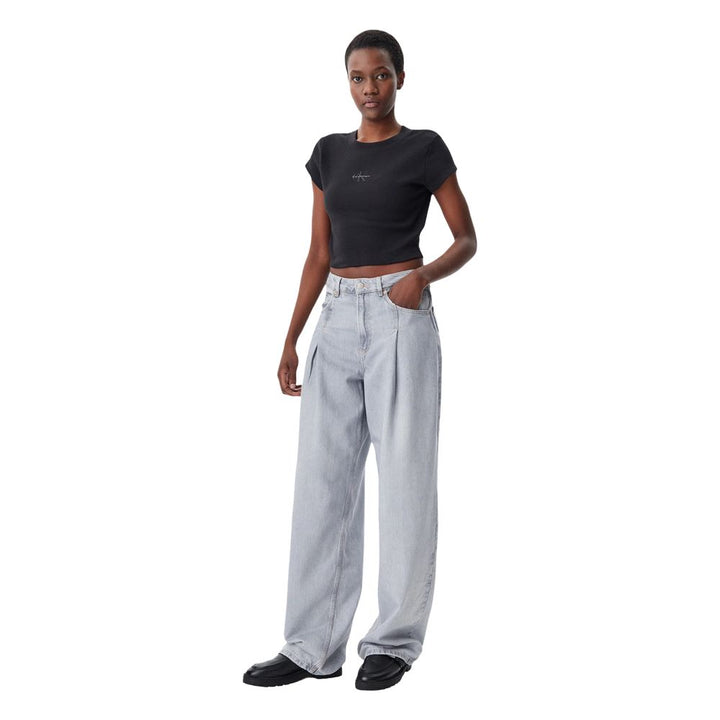 Calvin Klein Jeans - Black Cotton T-Shirt
