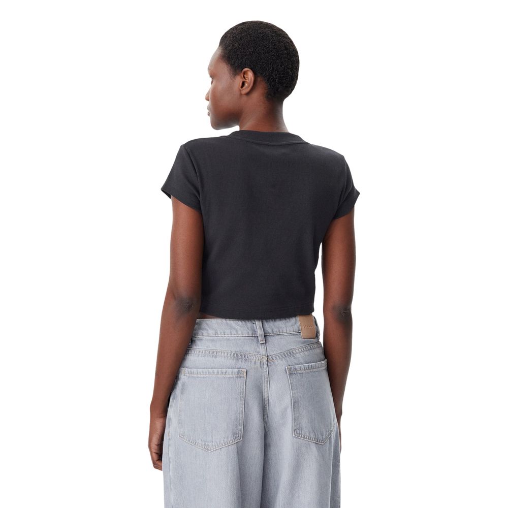 Calvin Klein Jeans - Black Cotton T-Shirt