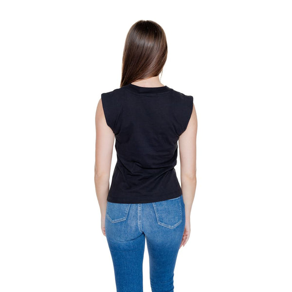 Calvin Klein Jeans - Black Cotton T-Shirt