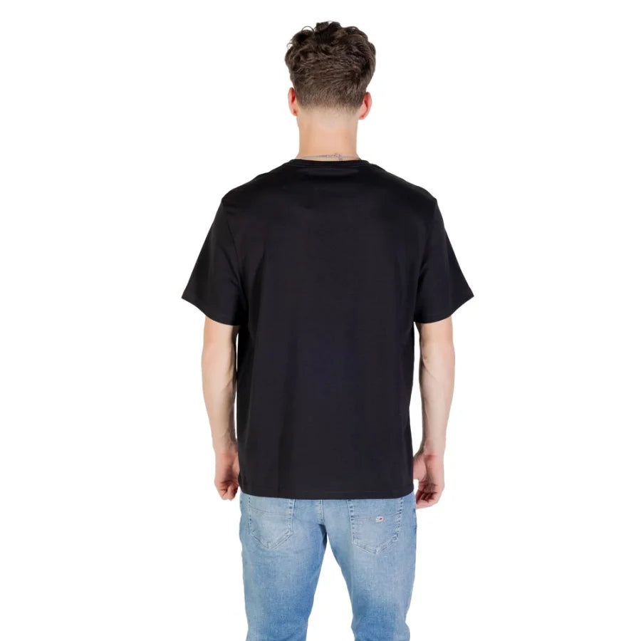 Calvin Klein Jeans Black Cotton T-Shirt