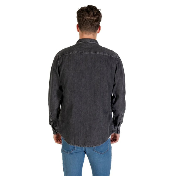 Calvin Klein Jeans Black Denim Shirt