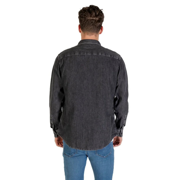 Calvin Klein Jeans Black Denim Shirt